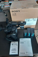 Sony fs5 batteries d'occasion  Limoges-