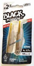 Fiiish black minnow usato  Siderno