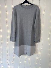 Zara grey jumper for sale  WREXHAM