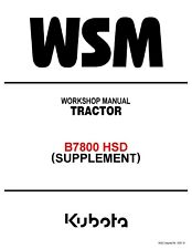 7800 tractor workshop for sale  Addison