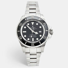 Usado, Relógio de pulso Rolex preto cerâmica aço DeepSea Sea-Dweller 116660-0001 44mm comprar usado  Enviando para Brazil