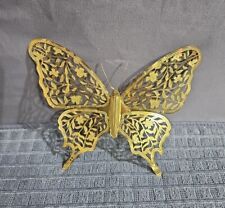 Butterfly clip gold for sale  La Porte