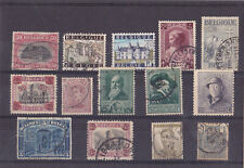 Lot timbres anciens d'occasion  Aulnay-sous-Bois