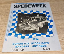 Spedeweek spedeworth internati for sale  MANCHESTER