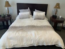 queen bed endtables for sale  Cliffside Park