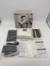 *NEW* Canon SELPHY CP1200 White Wireless Compact Photo Printer Smartphone Wifi for sale  Shipping to South Africa