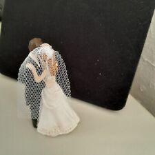 Brautpaar torte deko gebraucht kaufen  Weisenbach