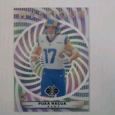 2023 Panini Illusions Puca Nacua Mystique acetato RC #27 carneiros  comprar usado  Enviando para Brazil