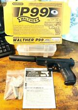 Pistola de gas Maruzen Walther P99 aire manual hecha en Japón desde Japón segunda mano  Embacar hacia Argentina