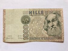 Banknote 1000 italienische gebraucht kaufen  Kriftel