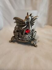 Pewter dragon candle for sale  Killingworth