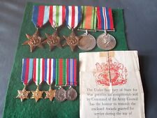 Ww11 medal group for sale  WREXHAM