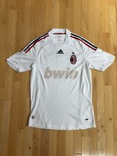 Camiseta deportiva AC Milan Adidas 2008/2009 Bwin Rossoneri para hombre talla S segunda mano  Embacar hacia Argentina