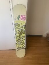 Forum recon snowboard for sale  South Amboy