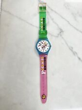 Usado, Relógio de pulso vintage Sanrio 1995 Hello Kitty Pochacco resistente à água comprar usado  Enviando para Brazil
