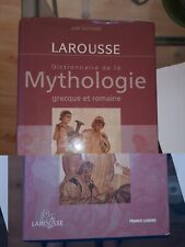 Livre dictionnaire mythologie d'occasion  Nice-