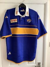 Leeds rhinos vintage for sale  NORMANTON