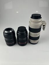 Canon lens bundle for sale  PERTH