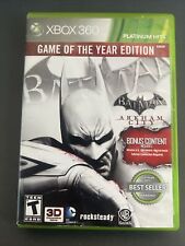 Used, Batman: Arkham City - Game of the Year Edition (Microsoft Xbox 360, 2012) Tested for sale  Shipping to South Africa