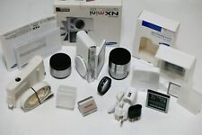 Usado, Câmera Digital Samsung NX Mini com Lentes NX-M 17mm F1.8 ED OIS e 9-27mm F3.5-5.6 comprar usado  Enviando para Brazil