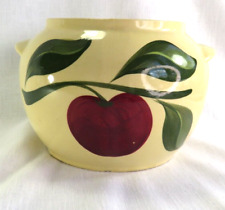 Watt pottery apple for sale  North Smithfield