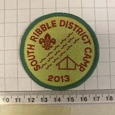 Scout badge patch for sale  REDDITCH