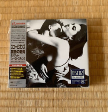 SCORPIONS LOVE AT FIRST STING Japão EDIÇÃO DE LUXO 2 CD + DVD remaster 2015 OBI comprar usado  Enviando para Brazil