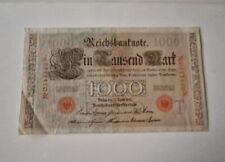 Reichsbanknote 1000 mark gebraucht kaufen  Bonn