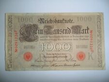 Banconota 1000 reichmark usato  Reggio Calabria