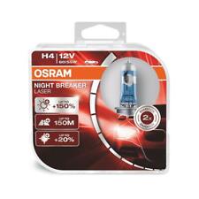 Osram Night Breaker Laser H4 Twin Carro Headlight Bulb 64193NL-HCB, usado comprar usado  Enviando para Brazil