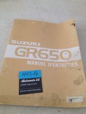 Suzuki gr650 650 d'occasion  Decize
