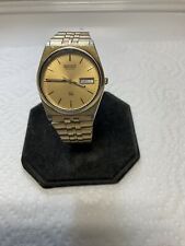 Relógio de quartzo vintage masculino Seiko 5y23-1000 comprar usado  Enviando para Brazil