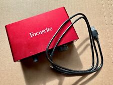 Interface de áudio USB Focusrite Scarlett Solo 3ª geração comprar usado  Enviando para Brazil