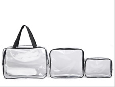 transparent toiletries bag for sale  BIRMINGHAM