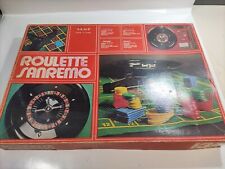 Roulette sanremo gioco usato  Forli