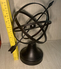 Metal armillary sphere for sale  Mableton