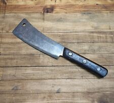 Antique meat cleaver for sale  Woodbury