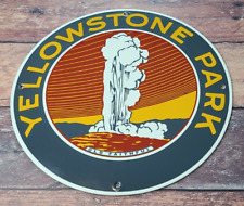 Vintage yellowstone national for sale  Humble