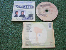 CD Pop Rock Latino JORGE DREXLER **Frontera* RARO 1999 Espanha comprar usado  Enviando para Brazil