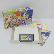 Usado, Gameboy Advance Sonic Advance 2 sem instruções Nintendo 1446 GBA comprar usado  Enviando para Brazil
