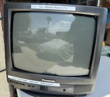 Panasonic CT-1386VYD Color Video CRT TV Monitor 13" S-Video Proline Retro Gaming for sale  Shipping to South Africa