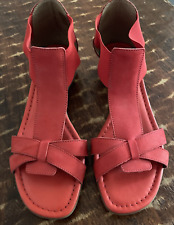 Sandálias sapatos femininos The Flexx tamanho 8.5 banda juntos couro italiano gladiador comprar usado  Enviando para Brazil