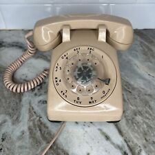 Used, Vintage BELL SYSTEM Beige Rotary Dial TELEPHONE model 500 Western Electric for sale  Shipping to South Africa