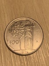 100 lire minerva usato  Copparo