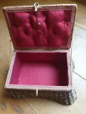 Vintage sewing box for sale  LINGFIELD