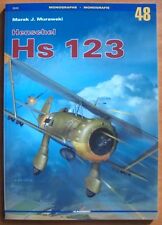 Używany, Henschel Hs 123 - Kagero Monograph ENGLISH na sprzedaż  PL