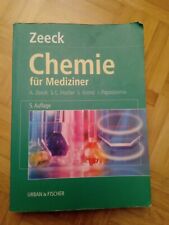 Chemie mediziner zeeck gebraucht kaufen  Höchst