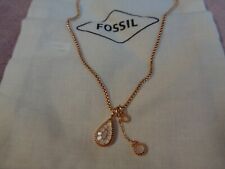 Fossil kette rosegold gebraucht kaufen  Marne