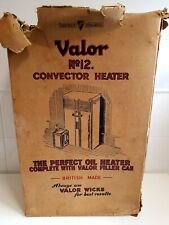 1960's Vintage Valor No.12 Portable Paraffin Heater Original Box Only - FREE P&P for sale  Shipping to Ireland