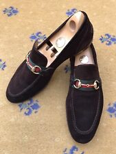 Gucci loafers suede for sale  LYTHAM ST. ANNES